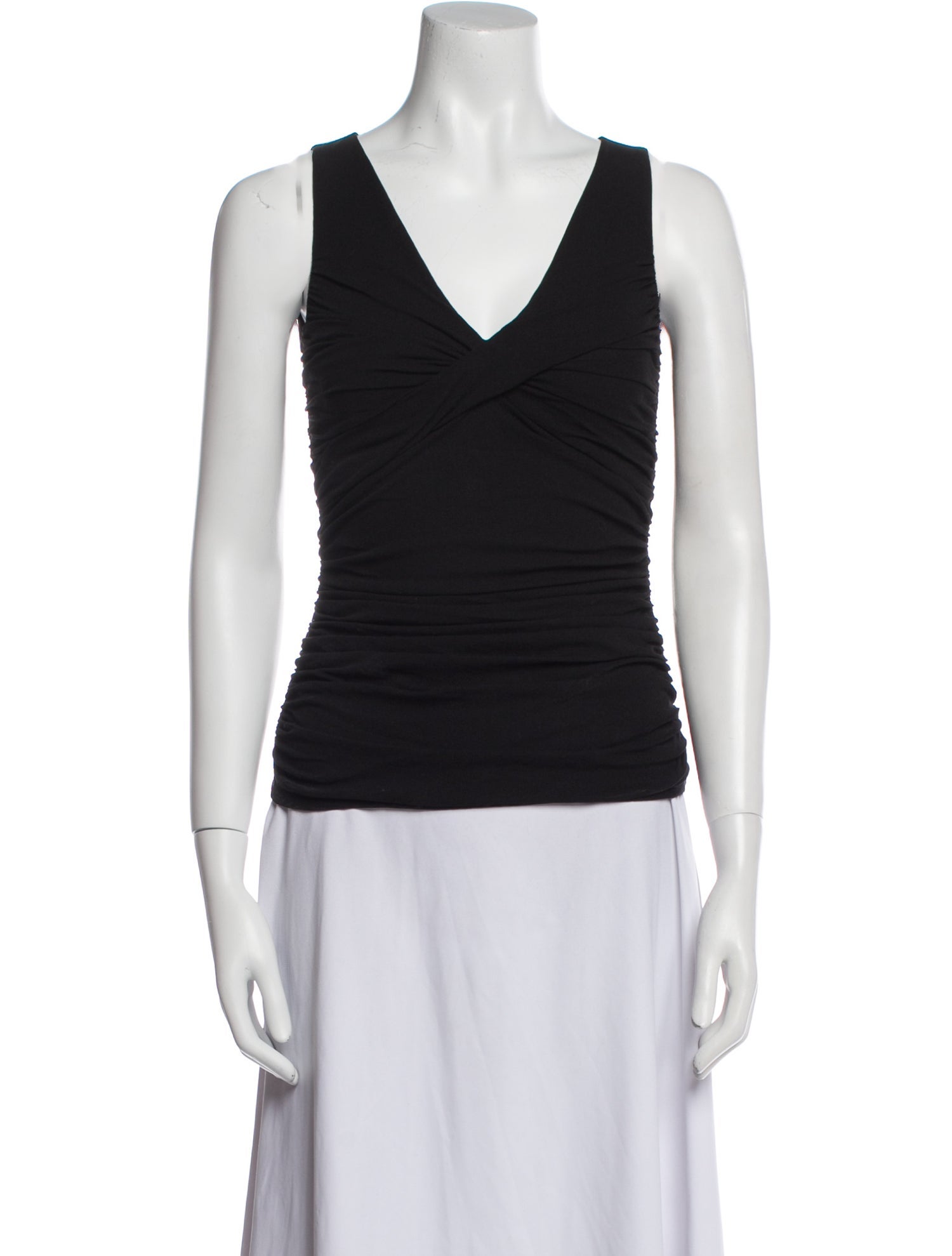 Prabal Gurung V-Neck Sleeveless Top