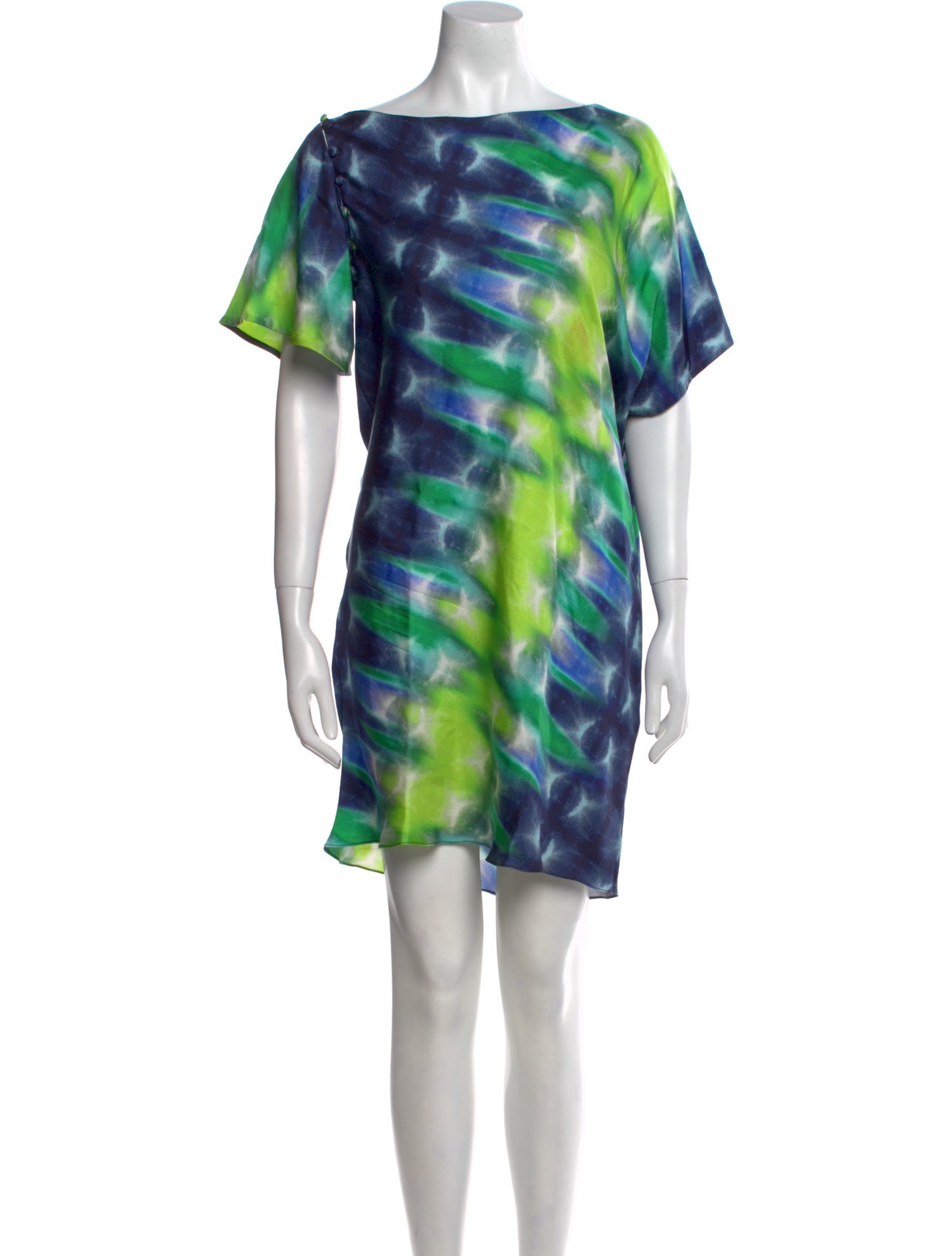 Prabal Gurung Silk Mini Dress