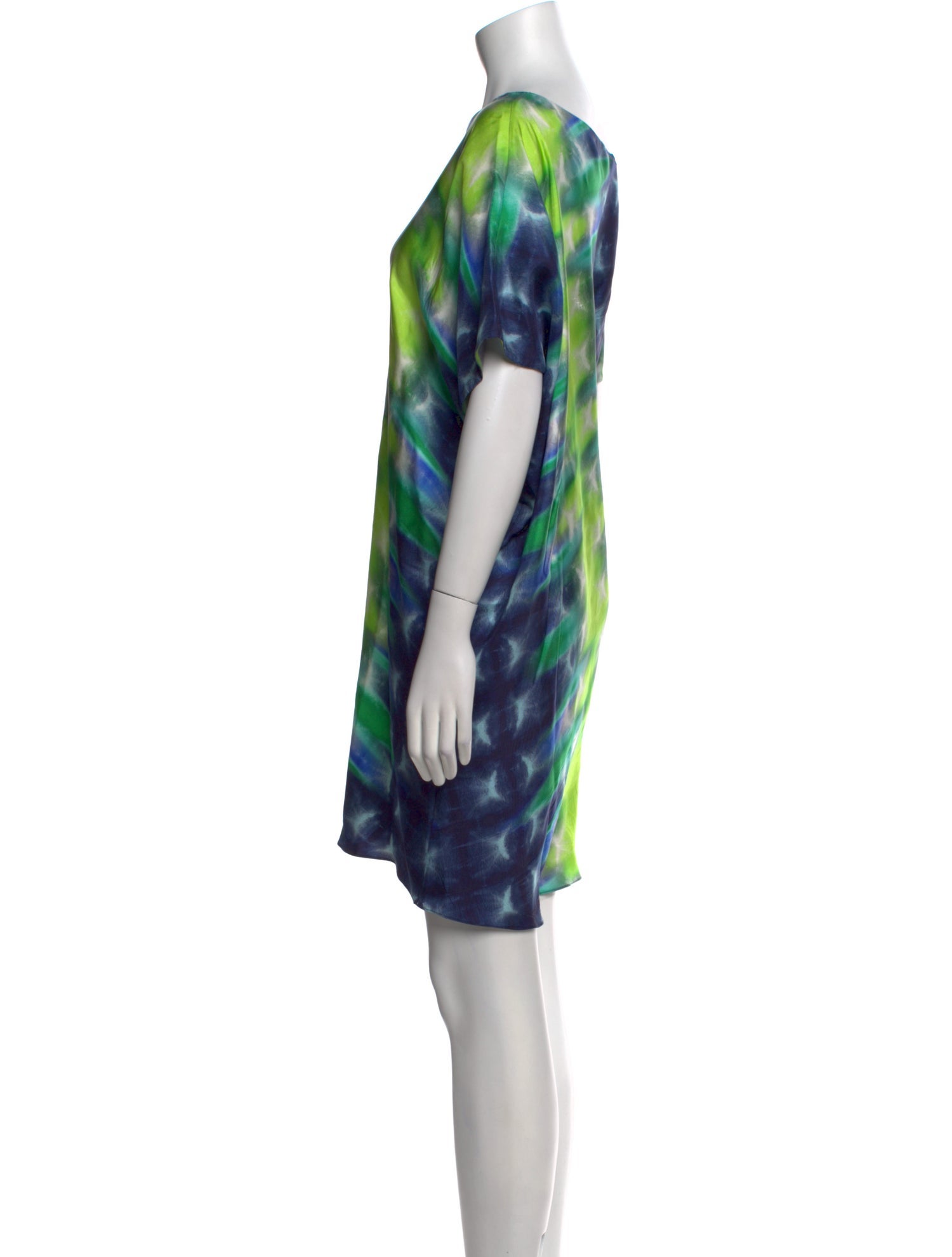 Prabal Gurung Silk Mini Dress