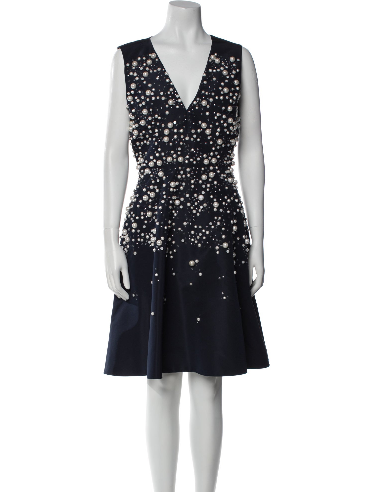 Prabal Gurung Silk Knee-Length Dress