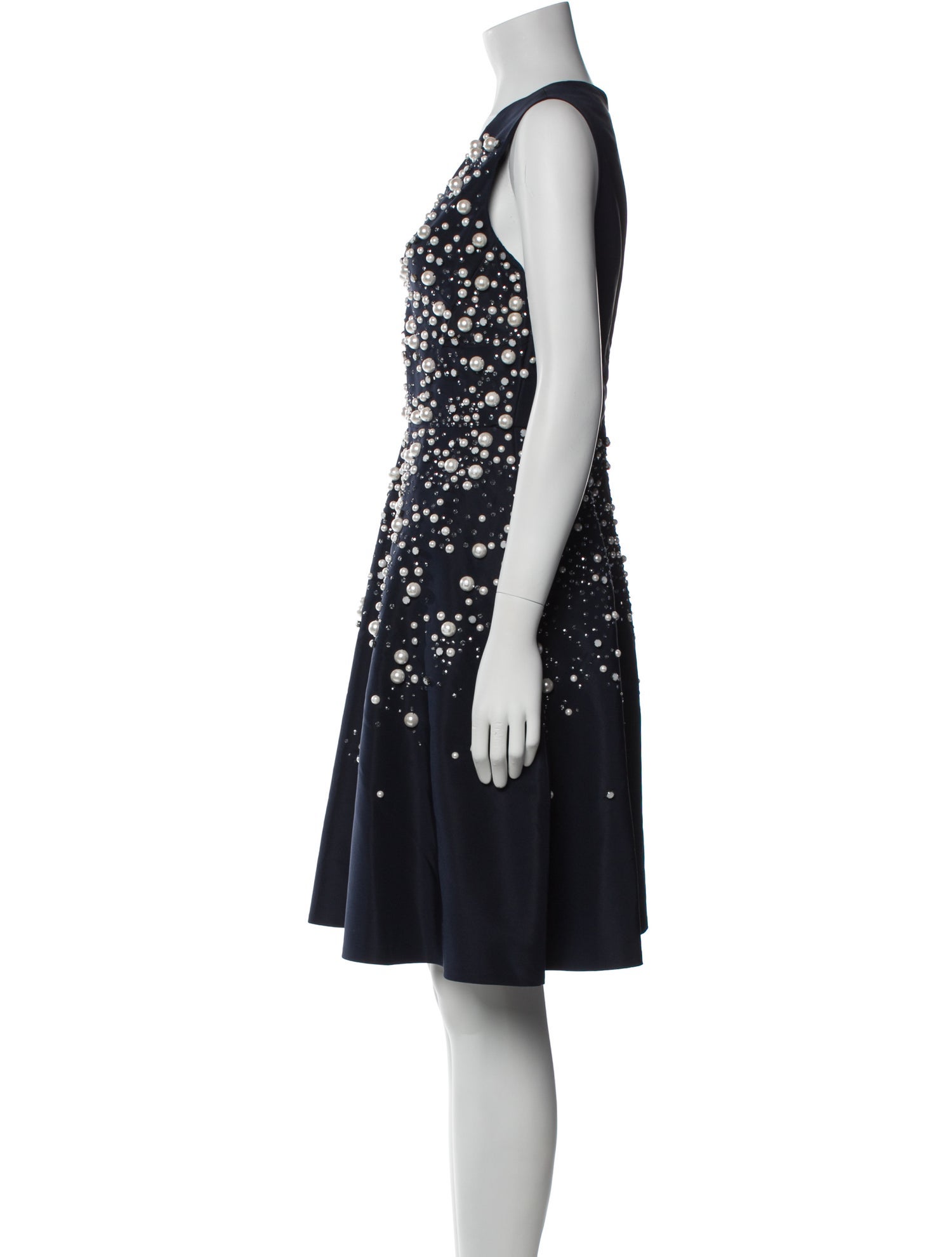 Prabal Gurung Silk Knee-Length Dress