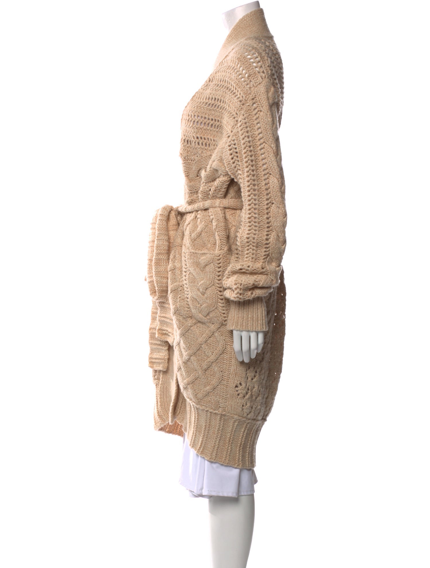 Prabal Gurung Wool V-Neck Sweater