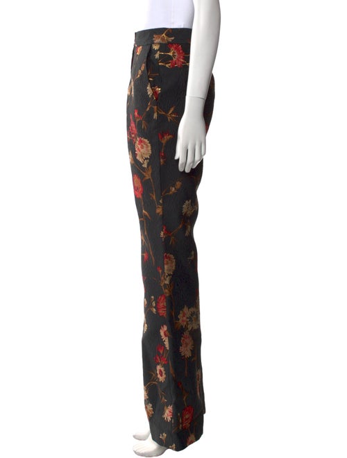 Prabal Gurung Floral Print Wide Leg Pants