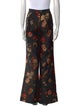 Prabal Gurung Floral Print Wide Leg Pants