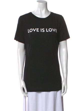 Prabal Gurung Graphic Print Crew Neck T-Shirt