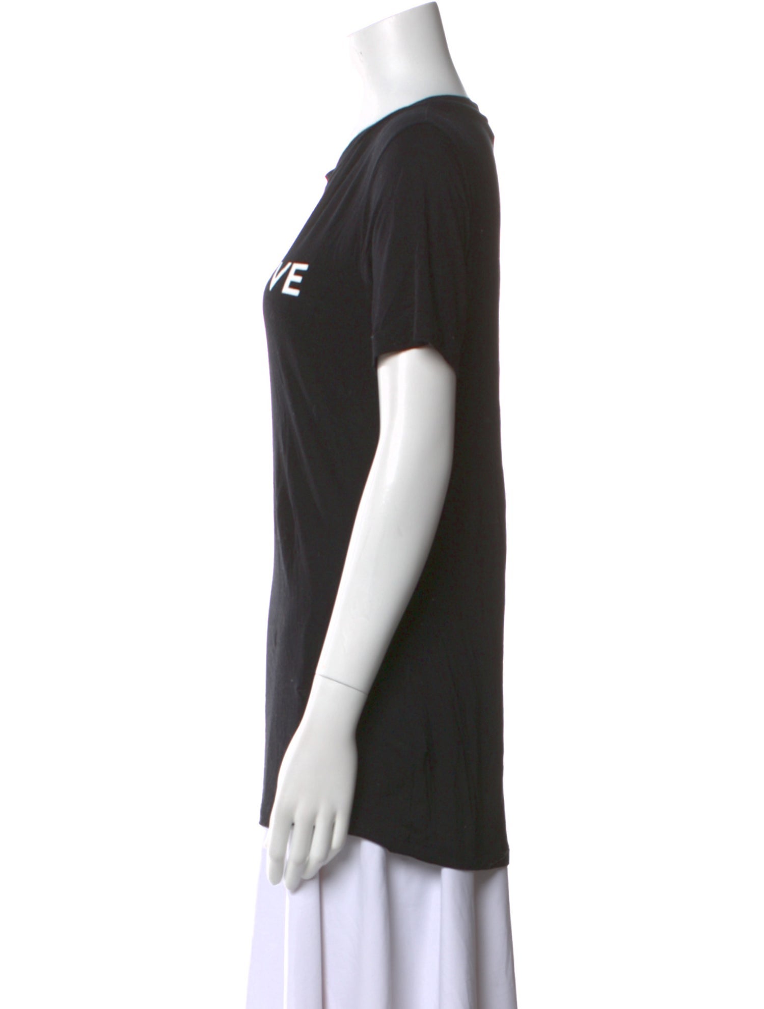 Prabal Gurung Graphic Print Crew Neck T-Shirt