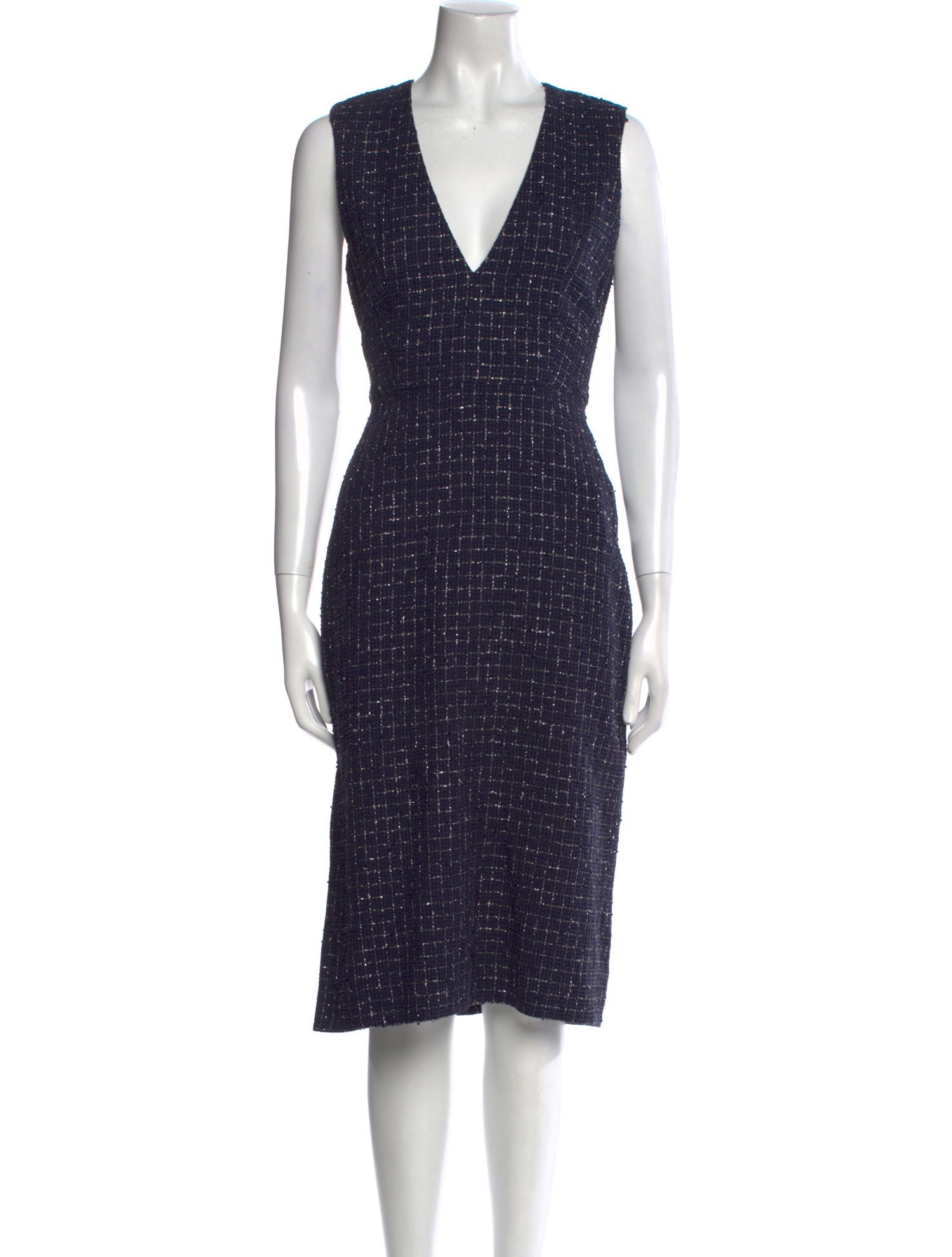 Prabal Gurung Printed Midi Length Dress