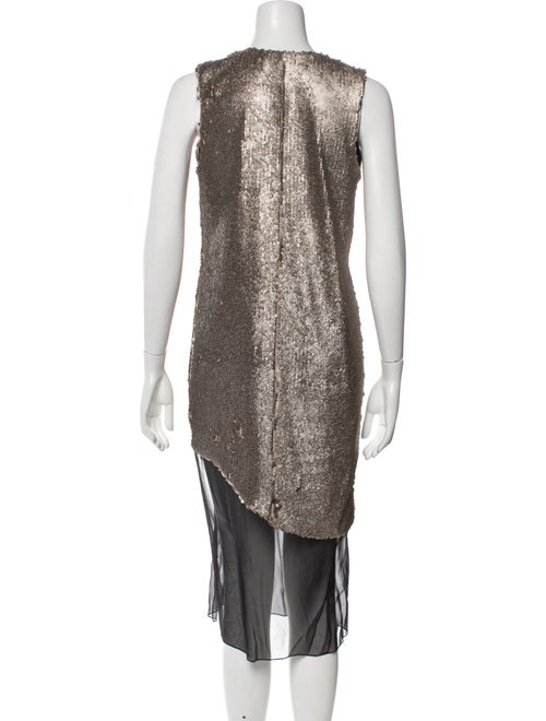 Prabal Gurung Silk Midi Length Dress