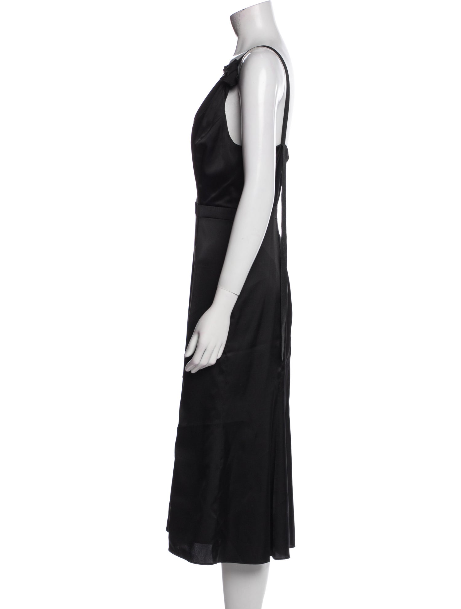 Prabal Gurung V-Neck Midi Length Dress