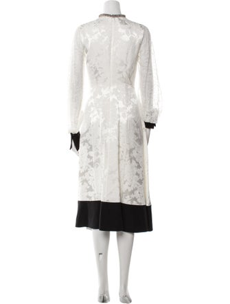 Prabal Gurung Silk Long Dress