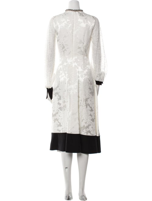 Prabal Gurung Silk Long Dress