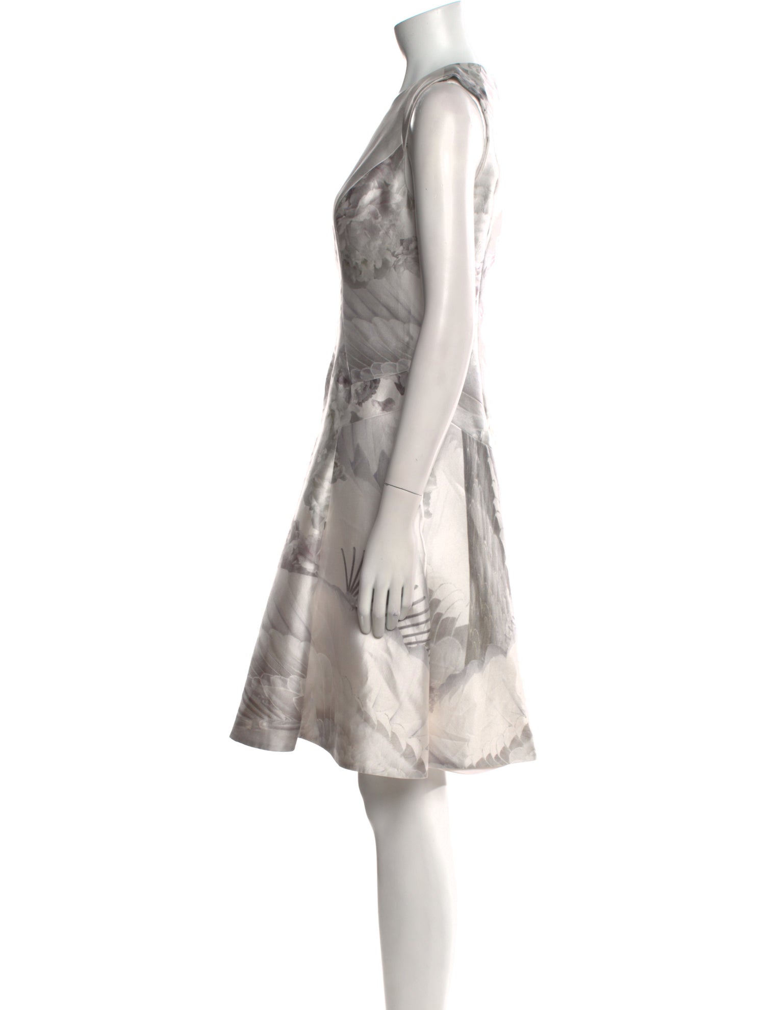 Prabal Gurung Printed Mini Dress