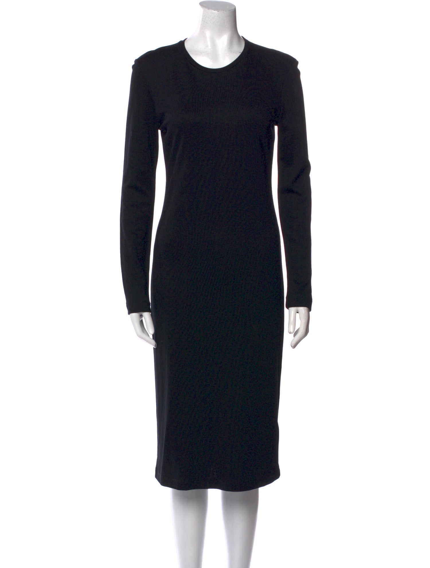 Prabal Gurung Crew Neck Midi Length Dress