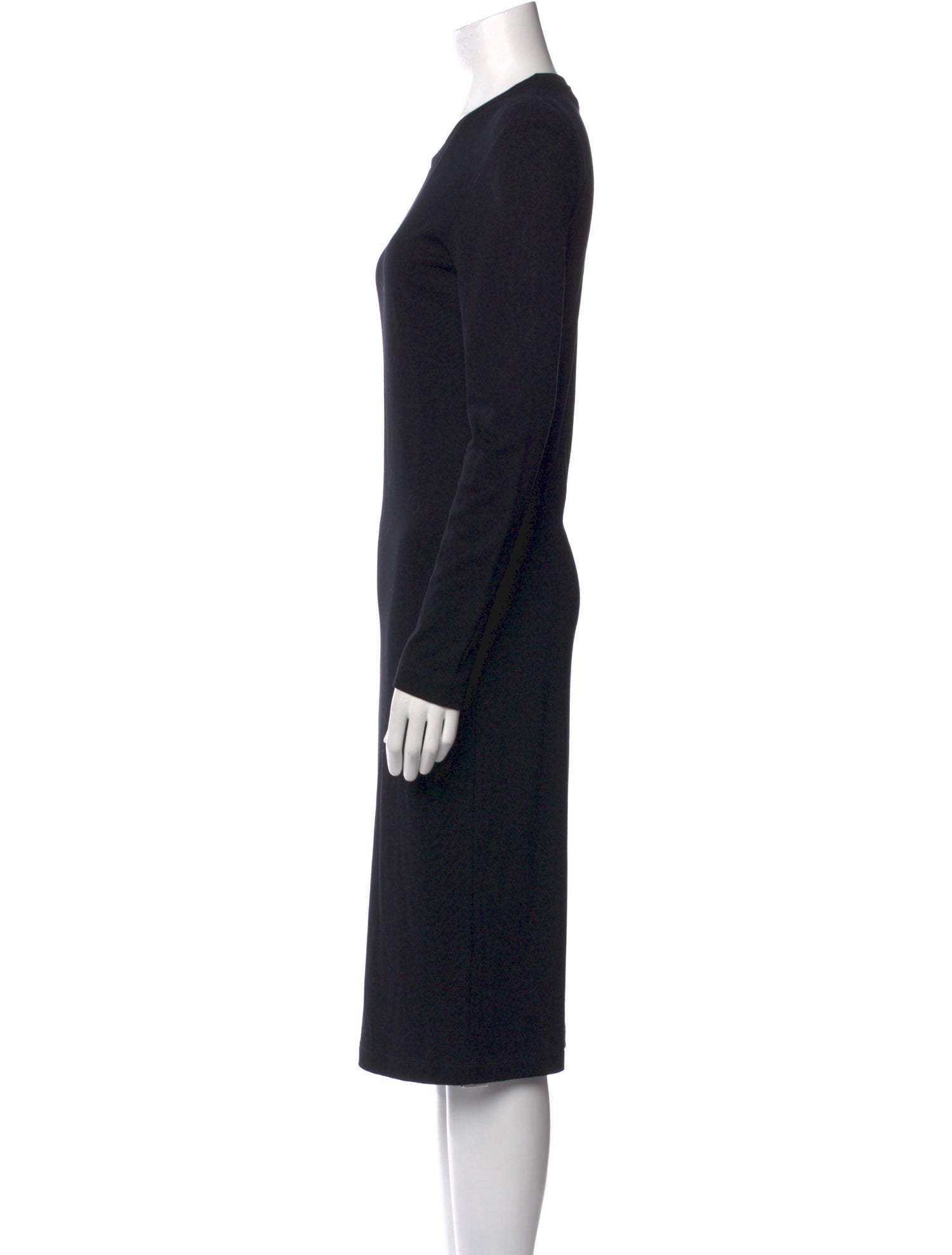 Prabal Gurung Crew Neck Midi Length Dress