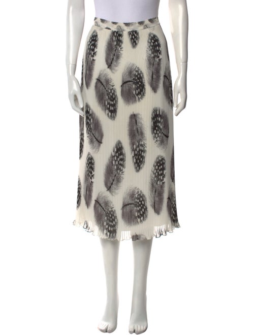 Prabal Gurung Printed Midi Length Skirt
