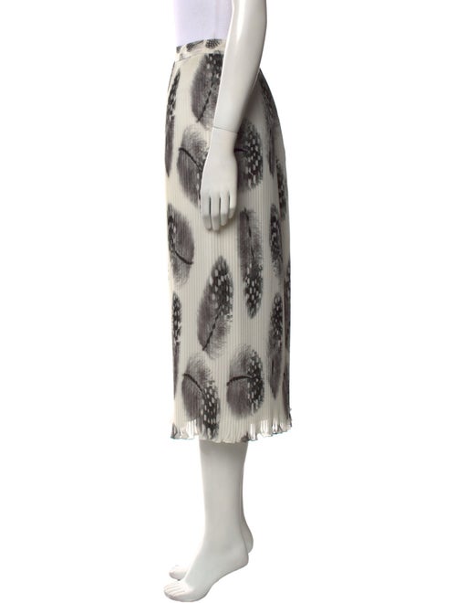 Prabal Gurung Printed Midi Length Skirt