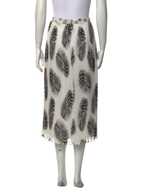 Prabal Gurung Printed Midi Length Skirt