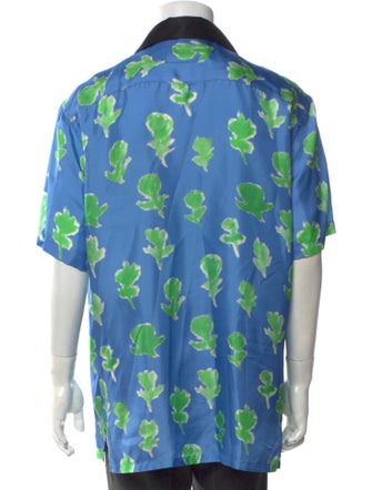 Prabal Gurung Floral Print Short Sleeve Shirt