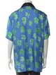 Prabal Gurung Floral Print Short Sleeve Shirt
