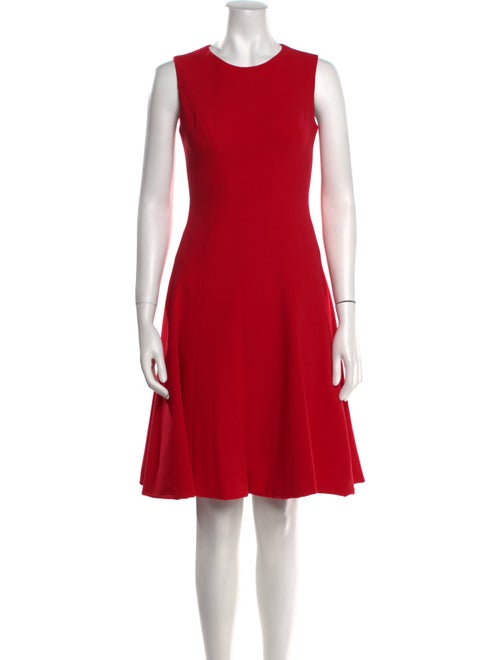 Prabal Gurung Wool Knee-Length Dress