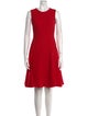 Prabal Gurung Wool Knee-Length Dress