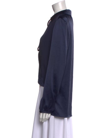 Prabal Gurung Long Sleeve Blouse