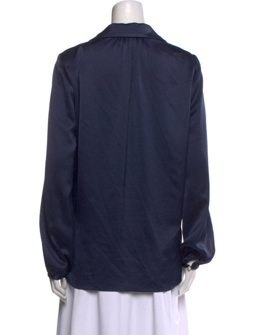Prabal Gurung Long Sleeve Blouse