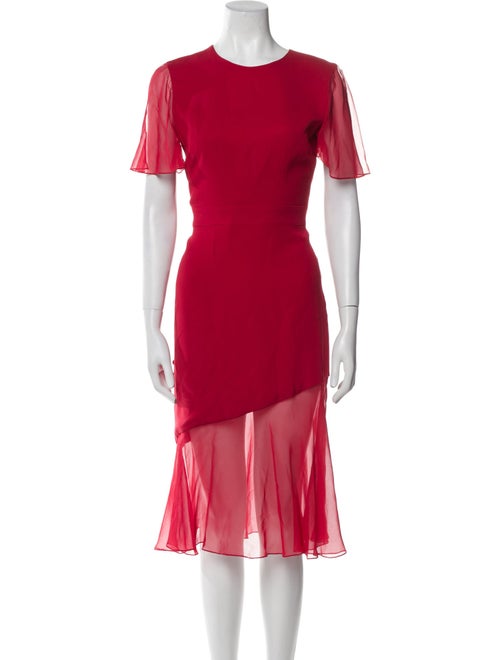 Prabal Gurung Silk Midi Length Dress