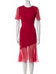 Prabal Gurung Silk Midi Length Dress
