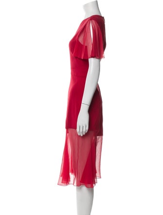 Prabal Gurung Silk Midi Length Dress