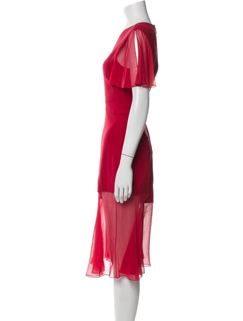 Prabal Gurung Silk Midi Length Dress