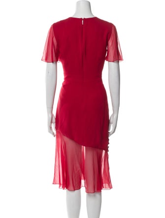 Prabal Gurung Silk Midi Length Dress