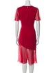 Prabal Gurung Silk Midi Length Dress