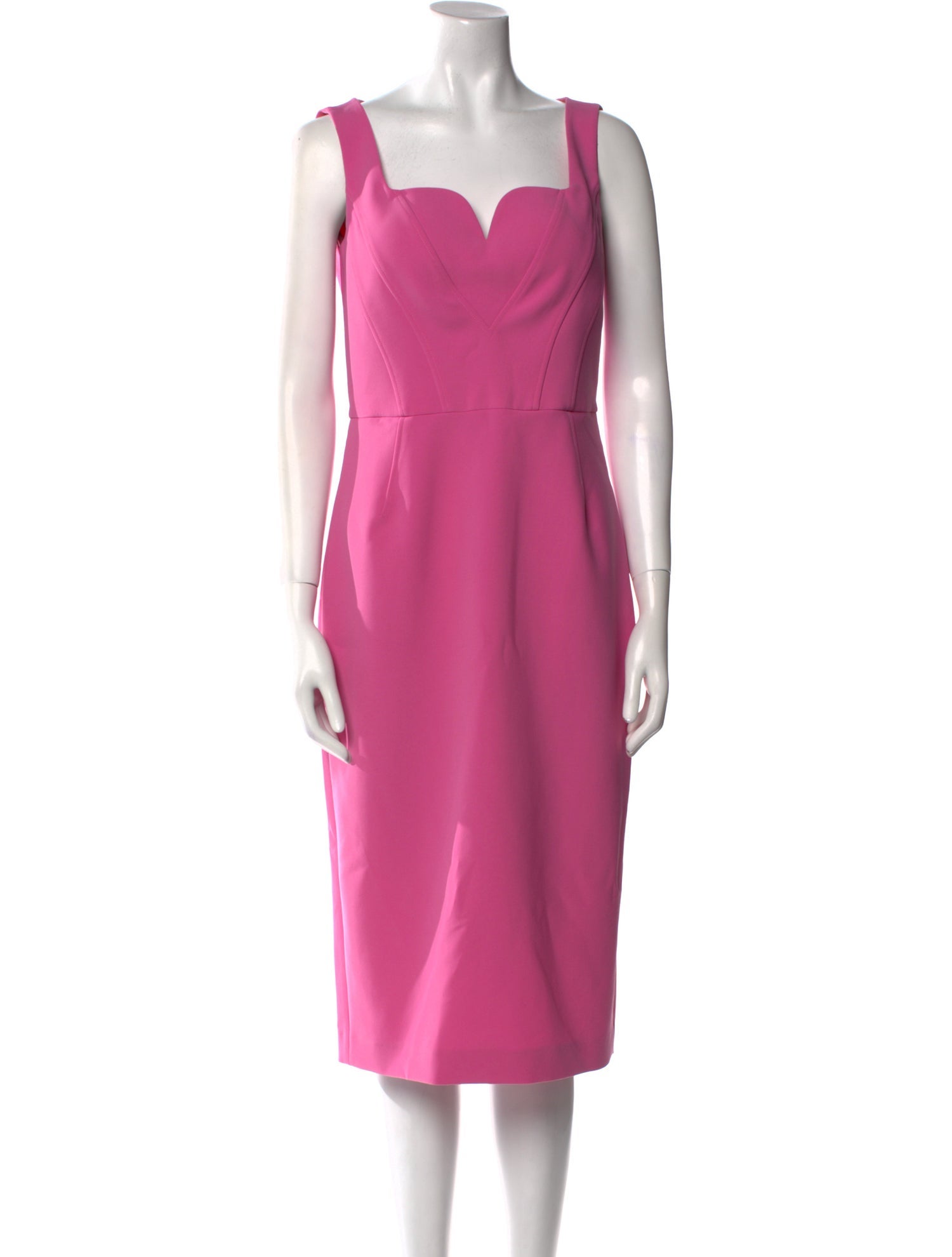 Prabal Gurung Square Neckline Midi Length Dress w/ Tags