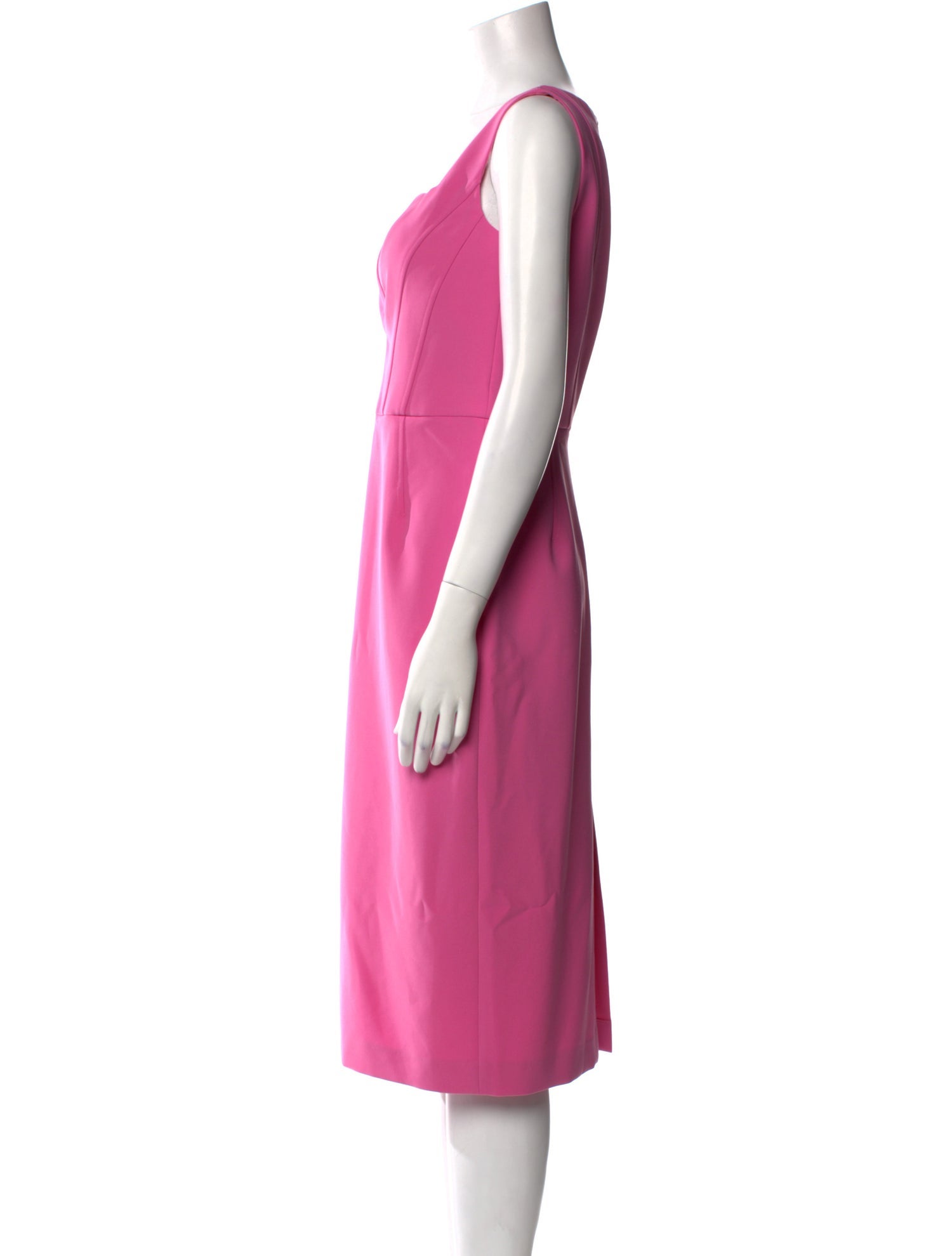 Prabal Gurung Square Neckline Midi Length Dress w/ Tags