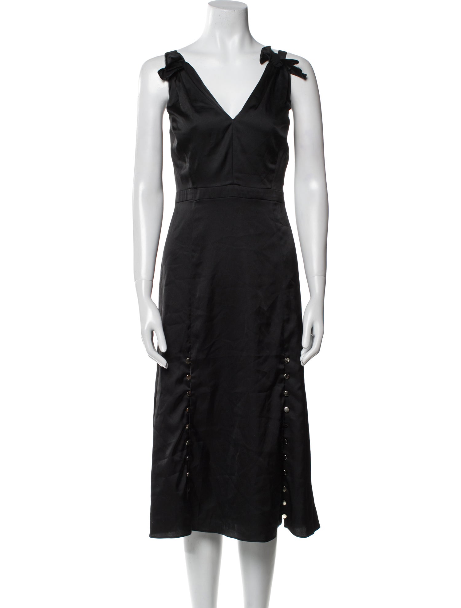Prabal Gurung V-Neck Midi Length Dress