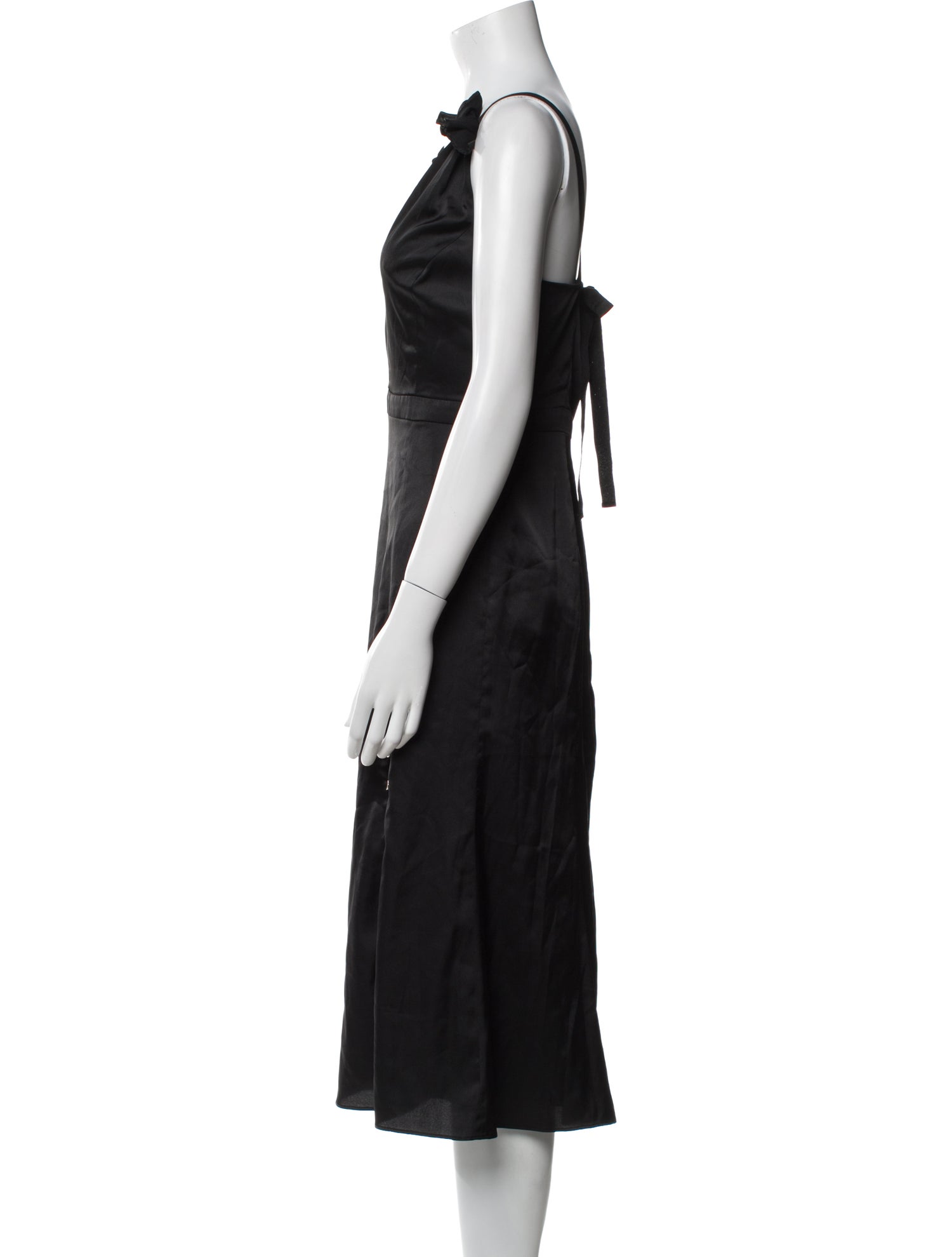 Prabal Gurung V-Neck Midi Length Dress