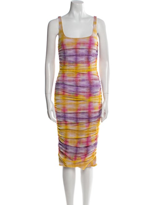 Prabal Gurung Striped Knee-Length Dress