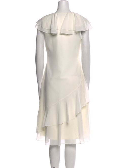 Prabal Gurung V-Neck Midi Length Dress