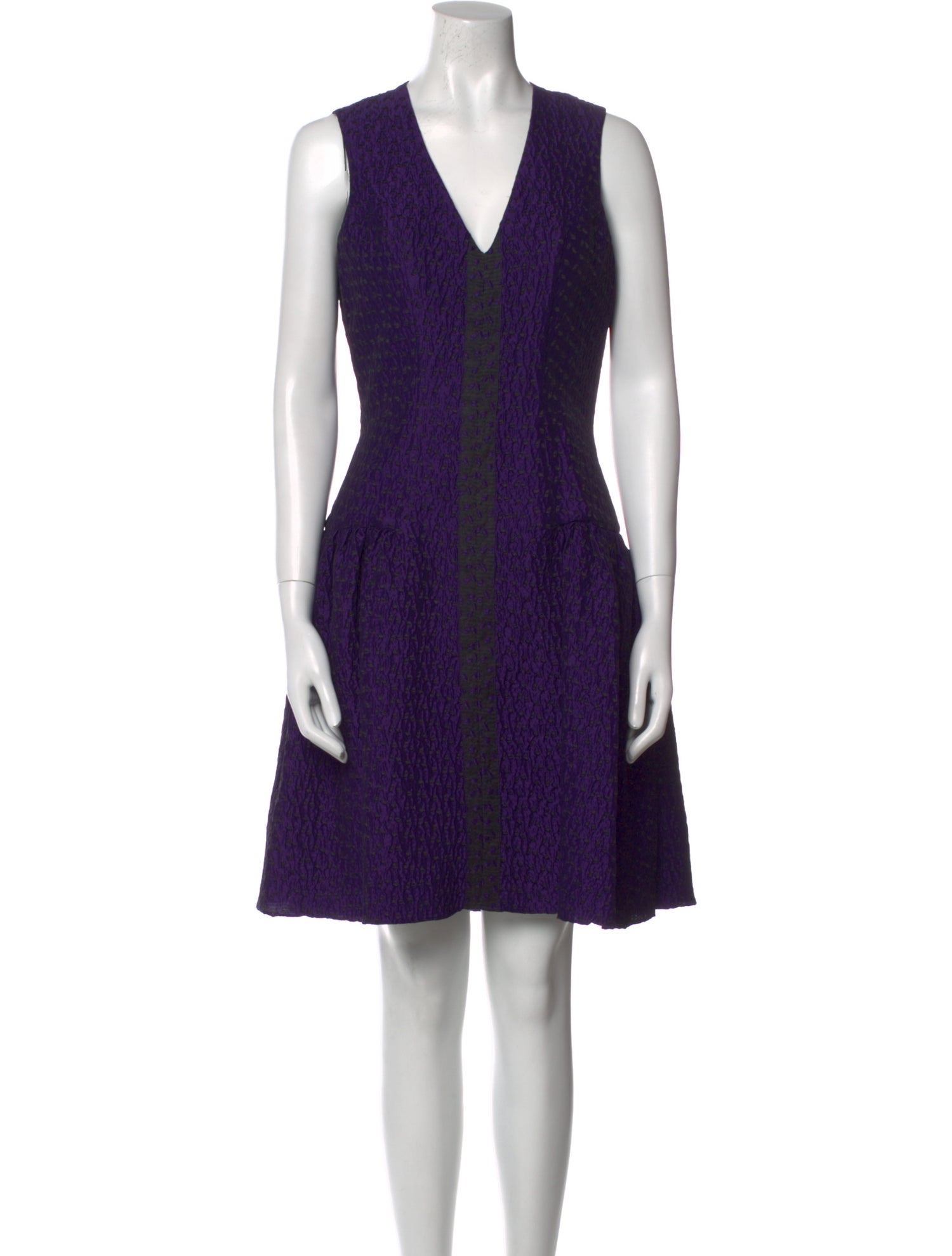 Prabal Gurung Printed Knee-Length Dress