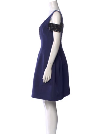 Prabal Gurung Silk Mini Dress