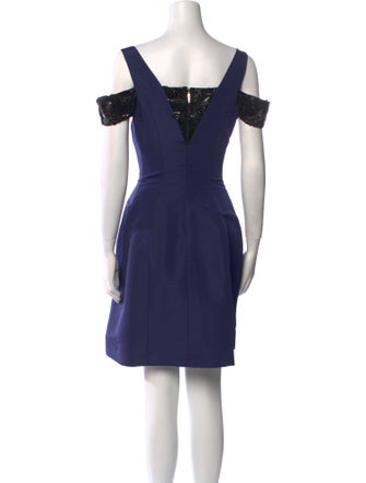 Prabal Gurung Silk Mini Dress