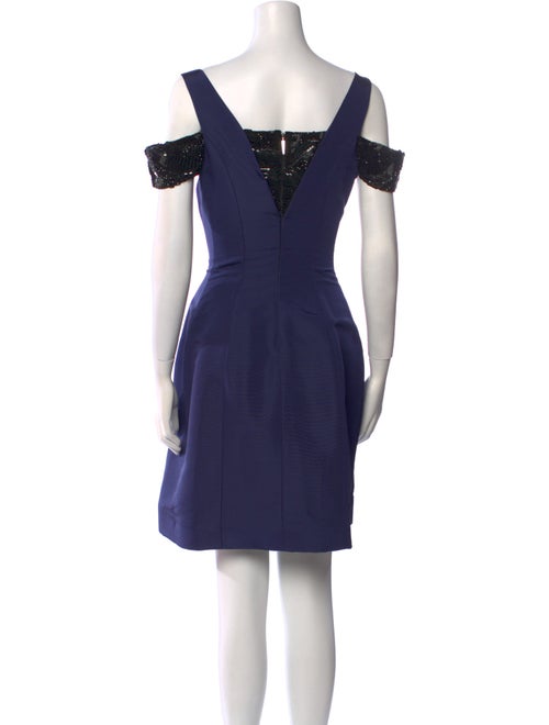 Prabal Gurung Silk Mini Dress