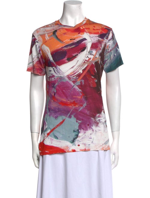 Prabal Gurung Printed Crew Neck T-Shirt