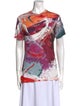 Prabal Gurung Printed Crew Neck T-Shirt