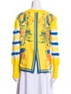 Prabal Gurung Virgin Wool Tie-Dye Print Tunic
