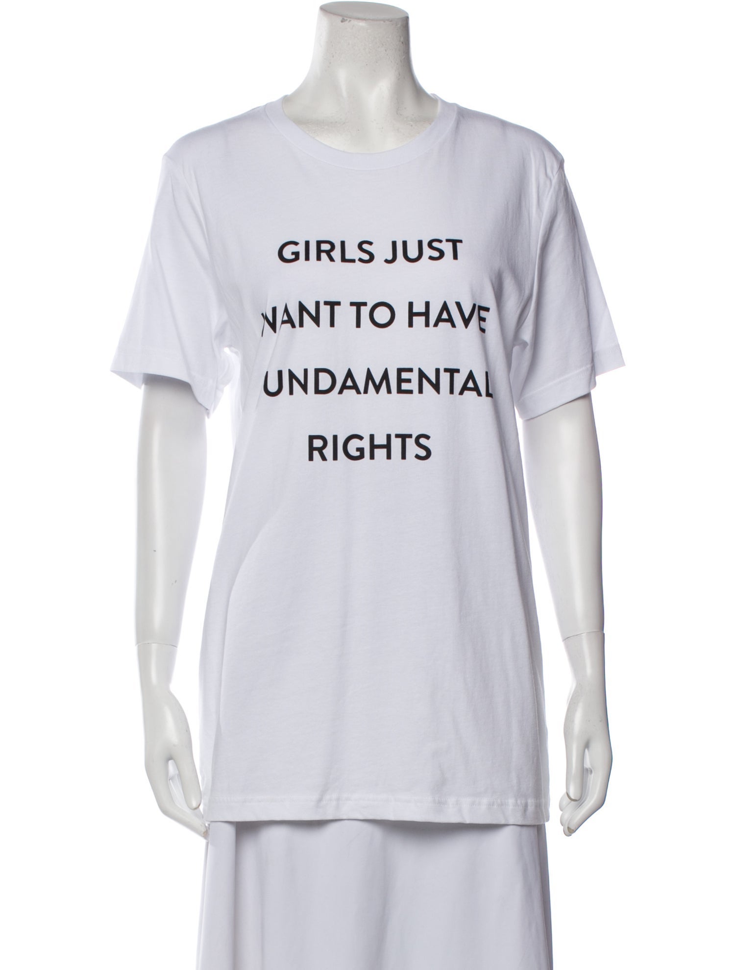 Prabal Gurung Graphic Print Crew Neck T-Shirt