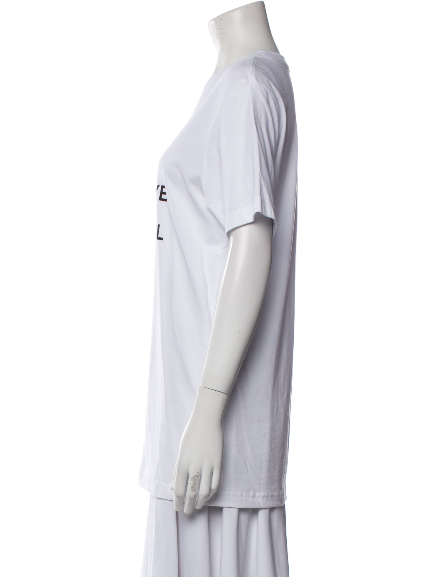 Prabal Gurung Graphic Print Crew Neck T-Shirt