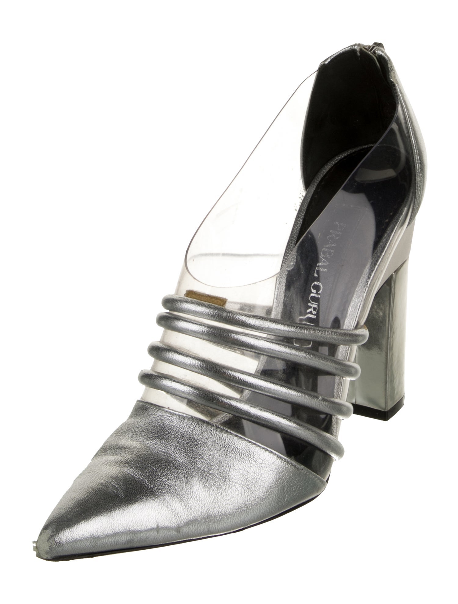 Prabal Gurung Leather Animal Print Pumps