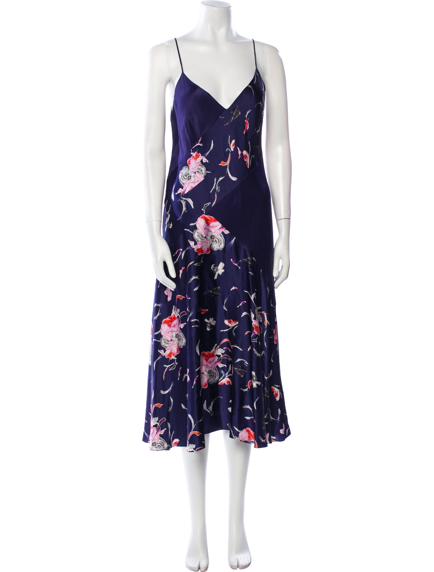 Prabal Gurung Silk Long Dress